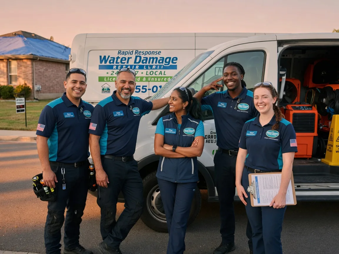 Water Damage Restoration company in Loves Park, IL